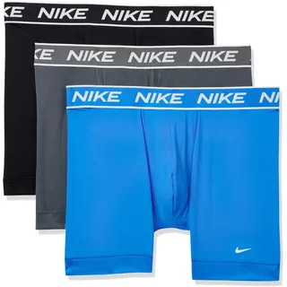 Nike, Herren-Boxershorts, Mikro-Stretch, 3er-Pack, Large