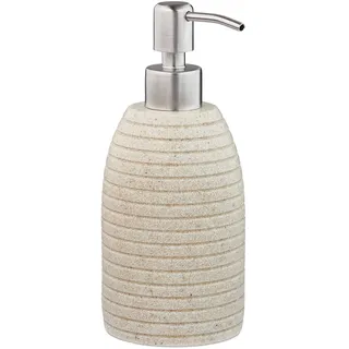 Relaxdays Seifenspender 300ml Beige