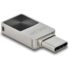Bild 54009 USB-Stick 256 GB, USB C), USB Stick, Grau,