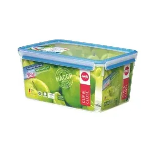 Emsa Clip & Close rechteckig blau 16,2 cm 8,0 l 1 St.