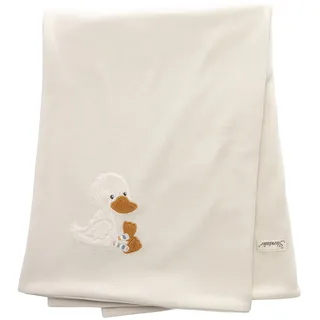 Sterntaler® Babydecke »Babydecke Micorfleece ENTE Edda«, beige