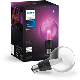 Philips LED-Lampe G95 dimmbar 16 Mio. Farben