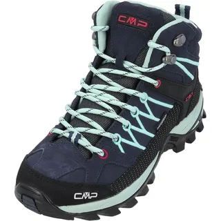 Rigel Mid WP Damen Blue/Acqua 37