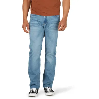 Wrangler Authentics Herren Slim Fit Straight Leg Jeans, Beckett, 38W / 30L