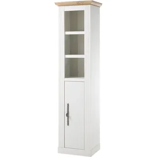 OTTO home Stauraumschrank WESTMINSTER Badschrank im Landhausstil 53 x 40 x 203 Weiß