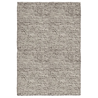 Vallila Luoto Rug 140x200 cm, Brown, Baumwolle Wolle Polyester, braun, 200cm x 140cm