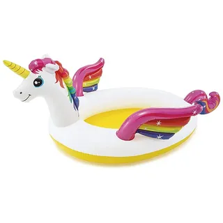 Intex Mystic Unicorn Planschbecken 272 x 193 x 104 cm