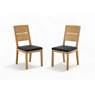 Home Affaire Esszimmerstuhl Arden Polyester anthrazit