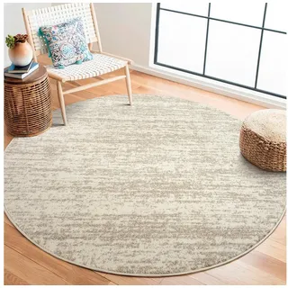 Sanat Kurzflorteppich OSLO creme D: ca. 80 cm - creme