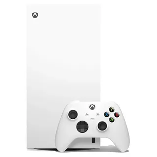 Microsoft Xbox Series X 1000 GB Weiß + 1x Xbox Wireless Controller