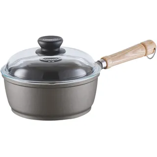 Berndes Bonanza Stieltopf 18 cm mit Glasdeckel