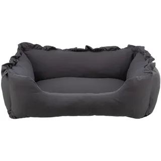 Trixie Hundekorb Amelie 80 x 60 cm grau