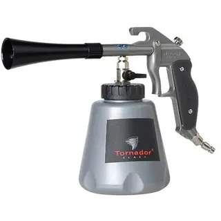 Tornador Black Z-020RS Druckluft-Reinigungspistole 5.5 bar bürstenlos, inkl. Multifunktionswerkzeug