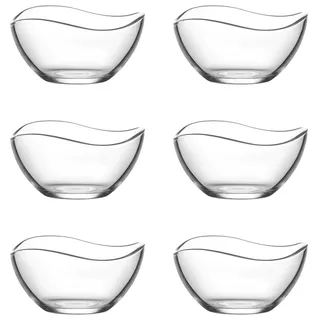 Lav Vira Glasschalen 215 ml, 6 Stück