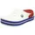 Crocband Clog white/blue jean 37-38