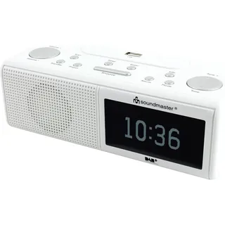 Soundmaster UR8350WE weiß