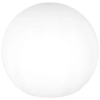 Newgarden Kugelleuchte Kunststoff 35,0 cm inkl. LED-Leuchtmittel transparent/weiß