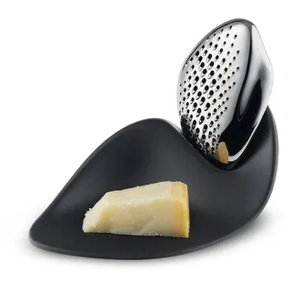 Alessi Forma Käsereibe 1-tlg. Schwarz