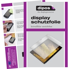 Dipos Displayschutzfolie Crystalclear (12.30", 16 : 9), Bildschirmfolie