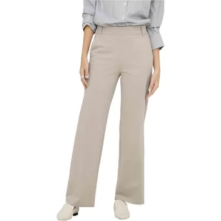 Only Poptrash Life Straight Hose Damen - Beige