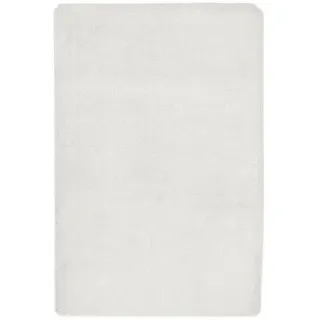 Shaggy , Weiß , Textil , rechteckig , 130x190 cm , für Fußbodenheizung geeignet , Teppiche und Böden, Teppiche, Hochflorteppiche & Shaggys