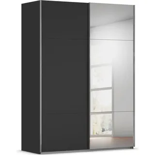 Rauch Schwebetürenschrank CONTIDO 162 x 223 x 68 cm Schwarz