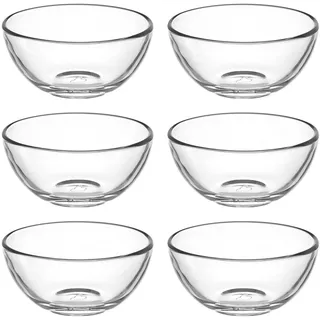 LEONARDO Cucina 6 tlg., aus Glas, Kalk-Natron-Glas, farblos