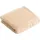 Modern Solid Gästehandtuch 30 x 50 cm beige