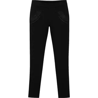 LMC Thermo Winterhose mit Innenfleece und hoher Taille Größe: XXL - Schwarz