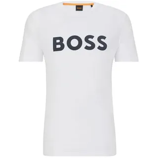 Boss Thinking 1 10246016 Kurzarm-t-shirt - White - L