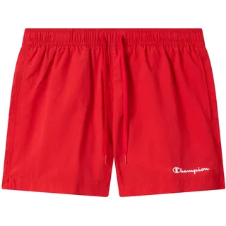Champion Herren Beachshorts Badehose, Rot (Rs067), S
