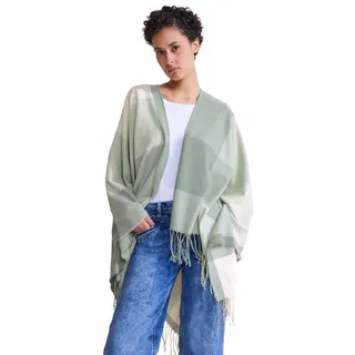 STREET ONE Women's A580716 Fashion Scarf, Dune Green, A