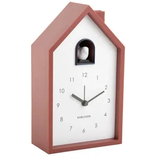 Karlsson Wecker Modern Cuckoo rot