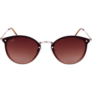 Vuch damen pilotenbrille frauen-sonnenbrillen Lesley Brown braun gläser - Braun