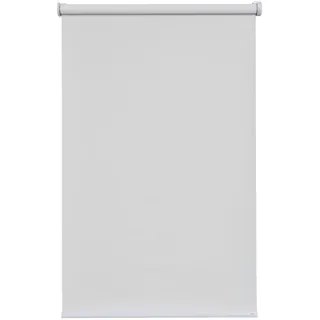sunlines Batterierollo »Premium Style Batterierollo Uni« verdunkelnd energiesparend mit Bohren im Fixmaß, grau