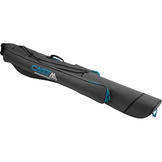 Mikado Rutentasche 2 Fächer Blau/Schwarz 175 cm