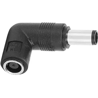 7,4 mm 90 Grad DC Winkelstecker Konverter für HP Compaq Envy Pavilion ProBook Elitebook Dell Studio Precision Inspiron Latitude XPS Vostro Resmed AirSense 10 S10 AC Ladekabel Netzteil Winkeladapter