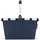 carrybag XS twist Blau 21 x 20 x 21 cm