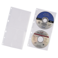 Bild CD-Hüllen für 2 CDs 5 St durchsichtig