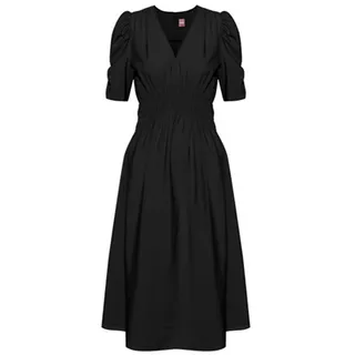 BOSS Damen C_dizzi Dress, Black1, 40 EU