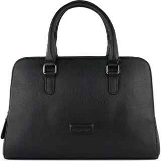 Bugatti Henkeltasche »ELSA« echt Leder, schwarz,