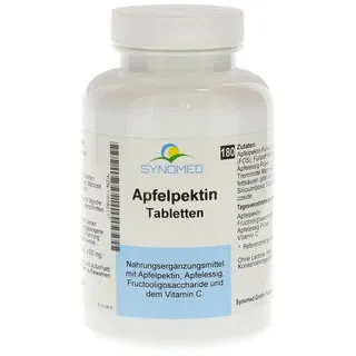 Synomed Apfelpektin Tabletten 180 St.