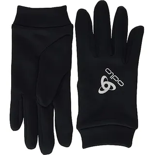 Odlo Sporthandschuhe Herren Damen Stretchfleece Liner I Unterziehhandschuhe I Ski Handschuhe