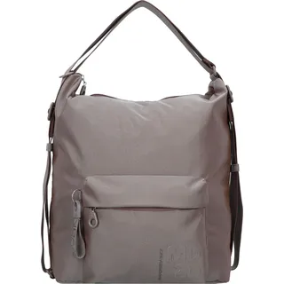 Mandarina Duck Rucksack MD20 QMT09 auch als Tasche tragbar Rucksäcke Braun Damen