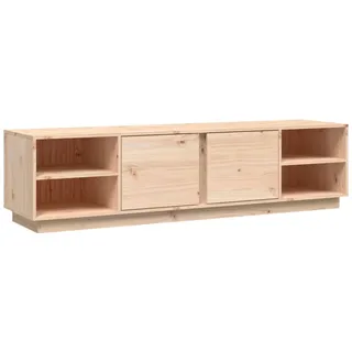 vidaXL TV-Schrank 156x40x40 cm Massivholz Kiefür