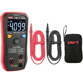 UNI-T Digital Smart Multimeter UT123D True RMS EBTN Display DC AC Voltage Current Tester Capacitance Meter Measuring Instruments