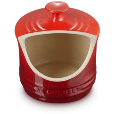 Le Creuset Salzgefäß aus Steinzeug 0,3 l, Kirschrot, 80811100600005