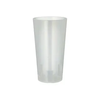 Papstar Mehrweg-Trinkbecher 0,4 l Transparent 10 St.