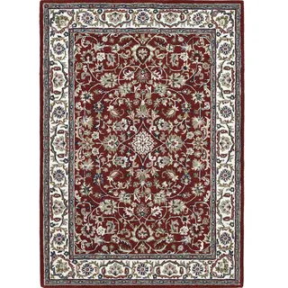 THEKO Royal Orient Isfahan Wollteppich 60 x 90 cm Rot