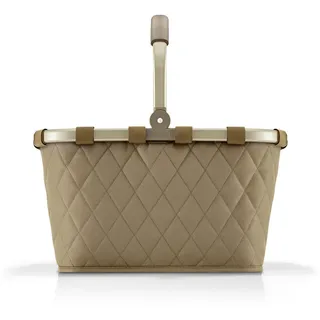Reisenthel Carrybag Frame Rhombus Olive 48 x 29 x 28 cm